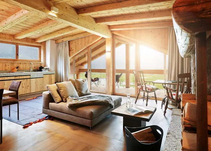 Zillerlodge Деревянный коттедж *