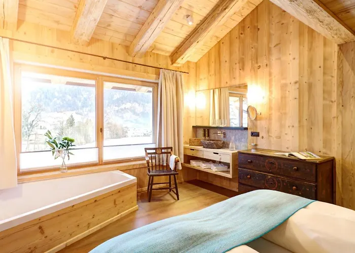 Zillerlodge Деревянный коттедж