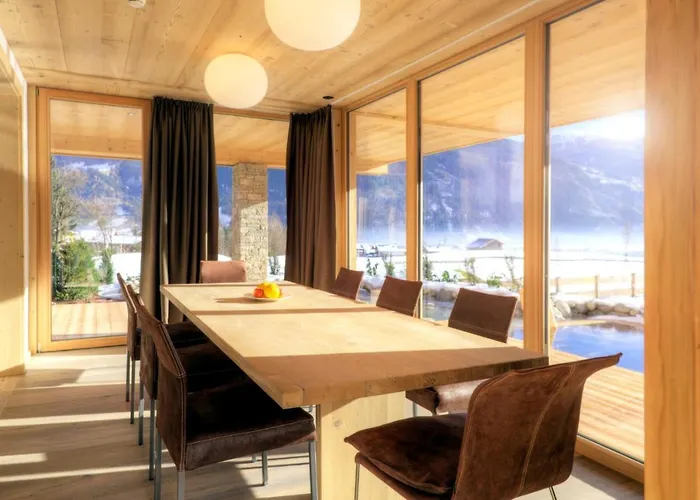 Zillerlodge Деревянный коттедж *