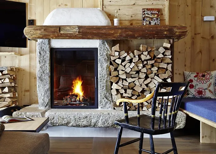 Деревянный коттедж Zillerlodge Удернс