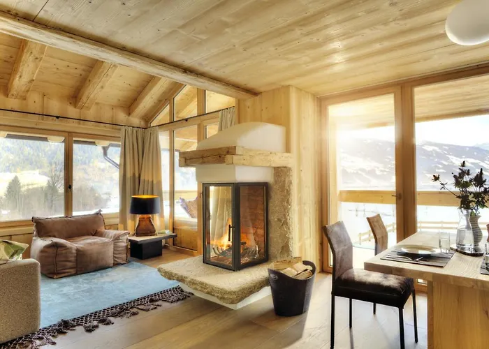 Zillerlodge Деревянный коттедж