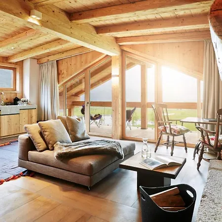 Zillerlodge Деревянный коттедж *