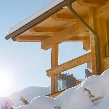 Zillerlodge Деревянный коттедж Удернс