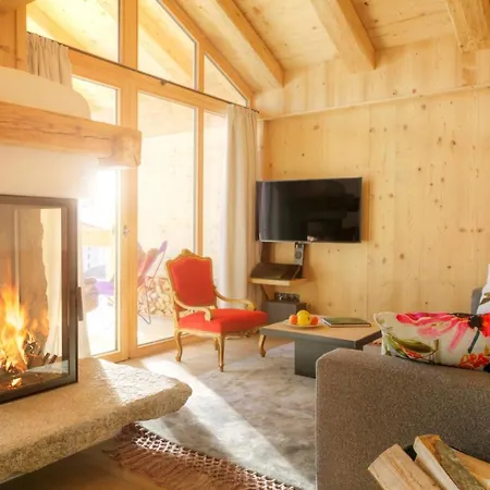 Zillerlodge Деревянный коттедж