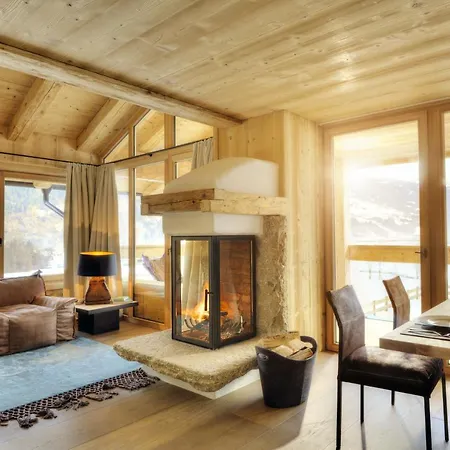 Zillerlodge Деревянный коттедж