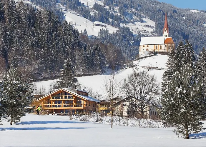 ロッジ Zillerlodge *