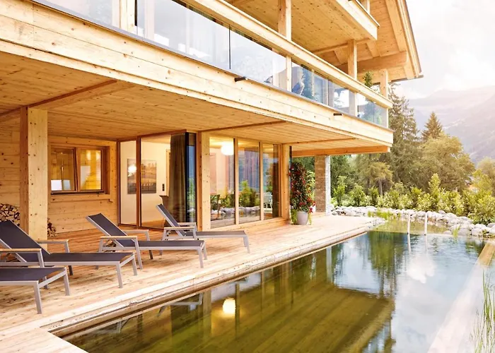 Zillerlodge ロッジ