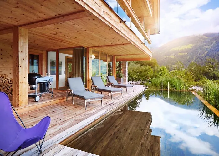 ロッジ Zillerlodge